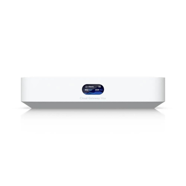 Маршрутизатор Ubiquiti Cloud Gateway Max, UCG-Max-EU