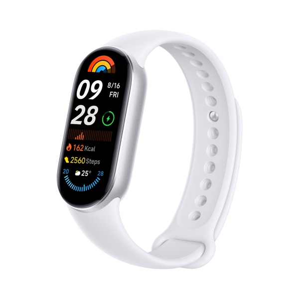 Фитнес-браслет Xiaomi Smart Band 9 M2345B1 Glacier Silver