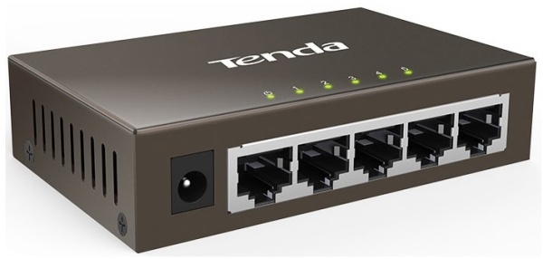 Коммутатор Tenda TEG1005D