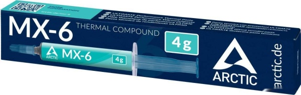 Термопаста Arctic MX-6 4 гр. ACTCP00080A