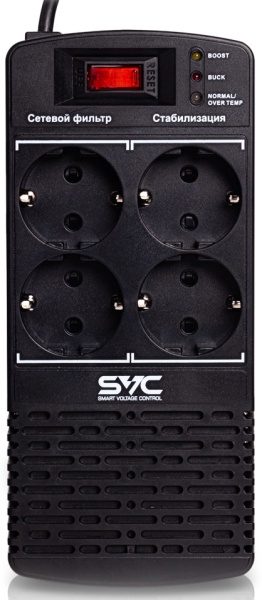 Стабилизатор SVC AVR-600-L