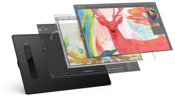 Графический планшет XP-Pen Star G960S PLUS