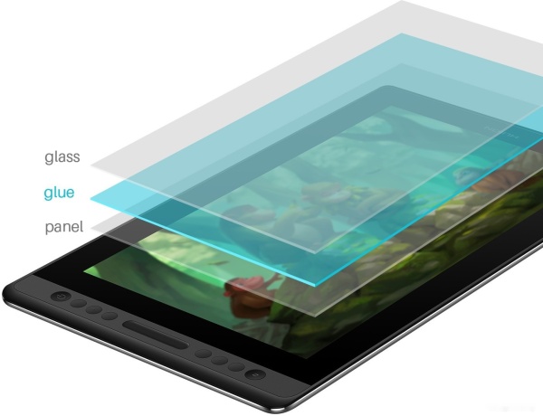 Графический планшет Huion Kamvas Pro 16, GT-156