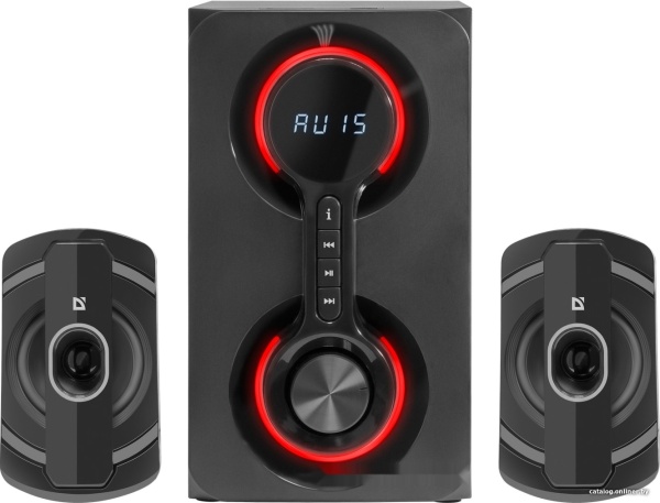 Колонки Defender Eclipse Black, 65593