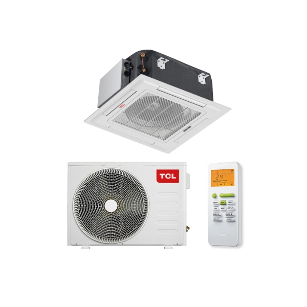 Кондиционер кассетный TCL Inverter TCC-24CHRA/DV(02) (без соединительной инсталляции)