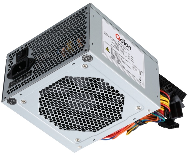Блок питания Qdion 400W, QD-400PNR