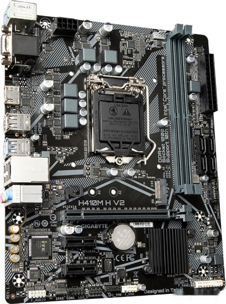 Материнская плата Gigabyte H410M H V2