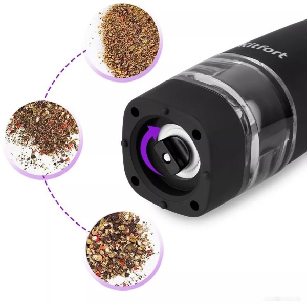 Набор электрических мельниц Kitfort КТ-6002