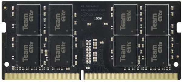 Оперативная память для ноутбука DDR4 2666/8Gb Team Group ELITE PC4-21300, TED48G2666C19-S01