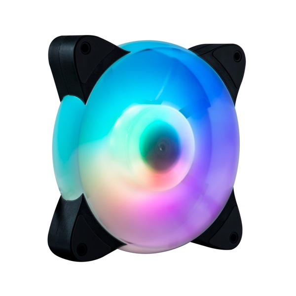 Вентилятор для корпуса 1stPlayer CC7-BK-1IN1, 120mm