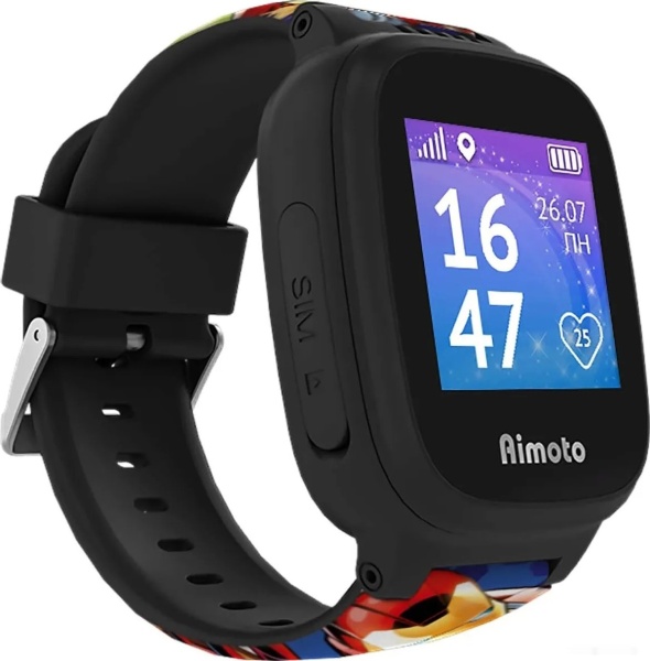 Смарт часы Aimoto Marvel Kid Mini Супергерои