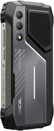 Смартфон OSCAL Pilot 1 6GB/256GB Black