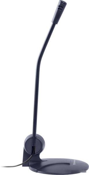 Микрофон Defender MIC-117, 64117, Black