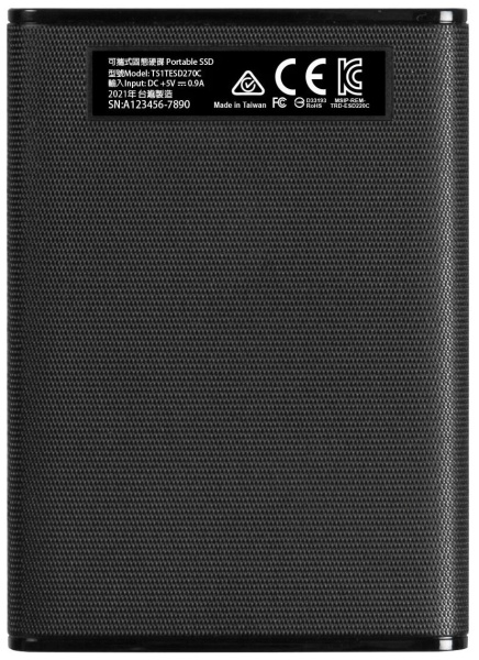 Внешний SSD 1TB Transcend TS1TESD270C