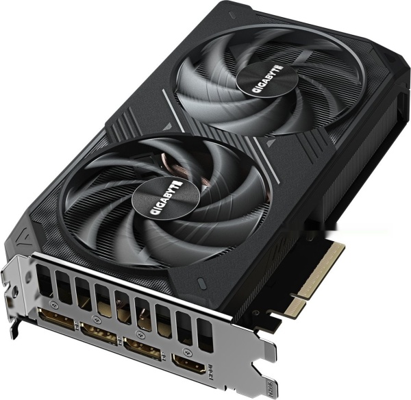 Видеокарта Gigabyte RTX 5060 Ti WINDFORCE OC 16G, GV-N506TWF2OC-16GD