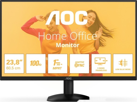 Монитор 23,8 AOC 24B35HM2