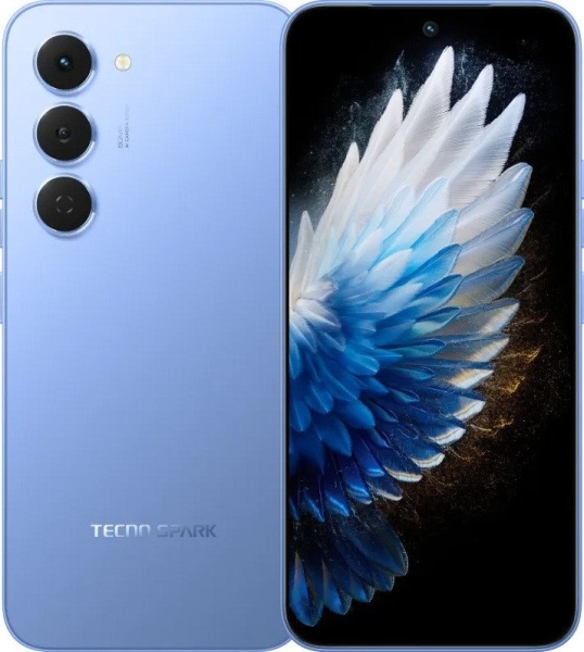 Смартфон Tecno Spark 40 Pro 8GB/256GB KM6 Lake Blue