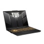 Ноутбук ASUS TUF Gaming F17 FX707VUR-HX210 (Core i5 210H/512GB SSD/16GB/RTX 4050 6GB/17.3" FHD/DOS), 90NR0CS5-M00CJ0