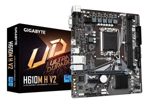 Материнская плата Gigabyte H610M H V2 DDR5