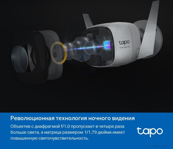 IP-камера TP-Link Tapo C325WB