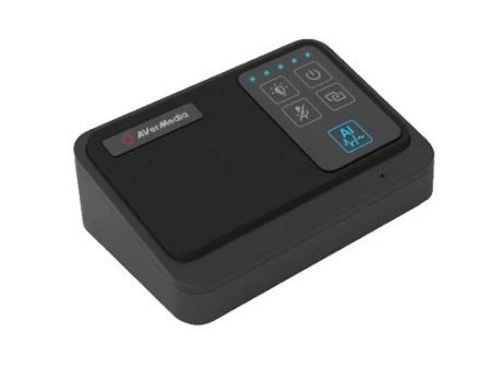 Спикерфон AverMedia Wireless Expansion Microphone, 61AW111000AB