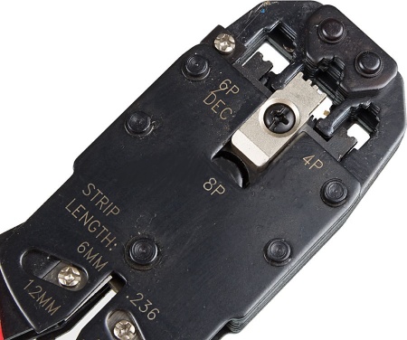 Обжимной инструмент Lanmaster TWT-CRI-468R