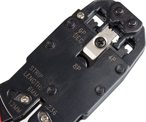 Обжимной инструмент Lanmaster TWT-CRI-468R