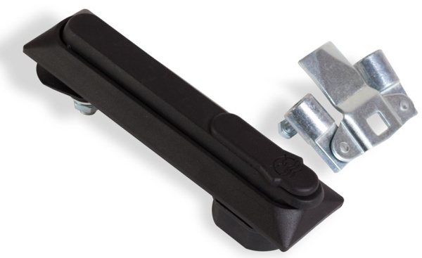 Замок металлический с ключом Deluxe MS100-2-1