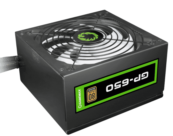 Блок питания GameMax GP-650 650W, 215106500004