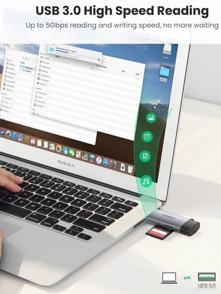 Картридер Ugreen CM185 50706
