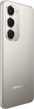 Смартфон Tecno Spark 40 Pro+ 8GB/256GB KM7 Moon Titanium