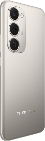 Смартфон Tecno Spark 40 Pro+ 8GB/256GB KM7 Moon Titanium