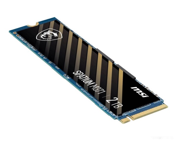 Диск SSD M.2 PCI-E 500Gb MSI SPATIUM M371, S78-440K160-P83