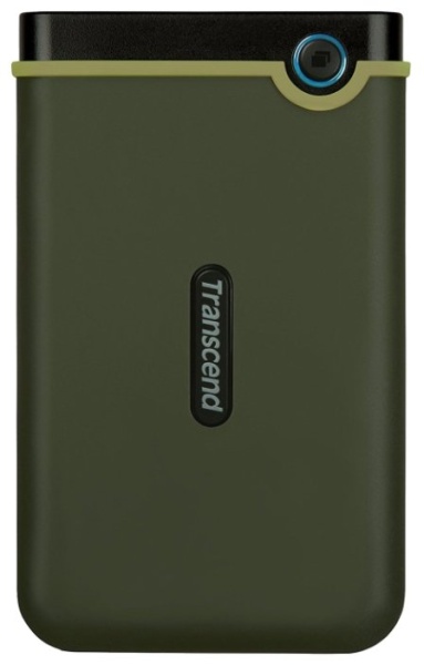 Внешний HDD 1Tb Transcend TS1TSJ25M3G, Black/Green