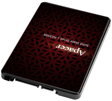 Диск SSD 2.5" 1TB Apacer Panther AS350X, AP1TBAS350XR-1