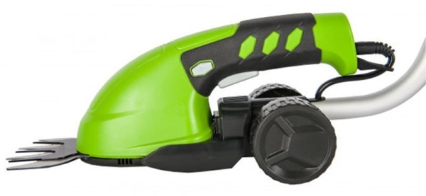 Садовые ножницы аккумуляторные Greenworks G72CS 7.2V 2Ah, 1600807