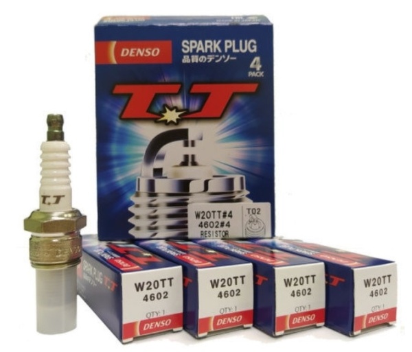 Свеча зажигания Denso Nickel W20TT (4 шт)