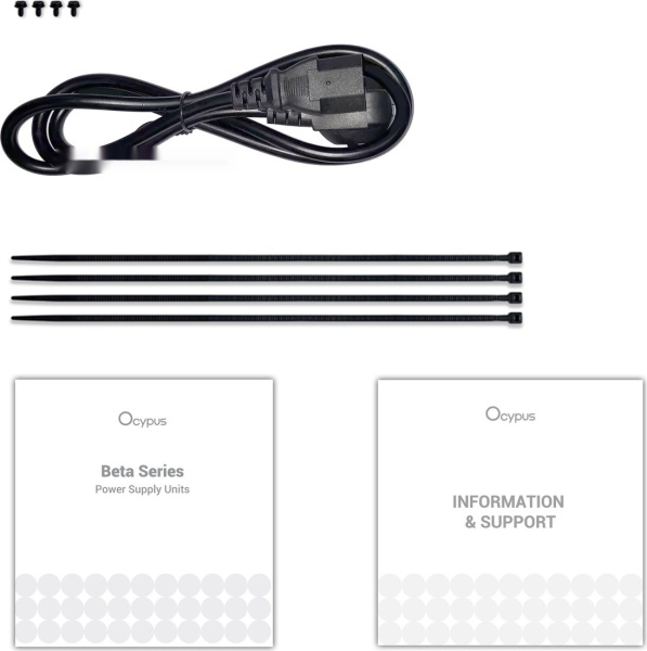 Блок питания Ocypus Beta P500, Beta-P500-N1HDBK024X-EU