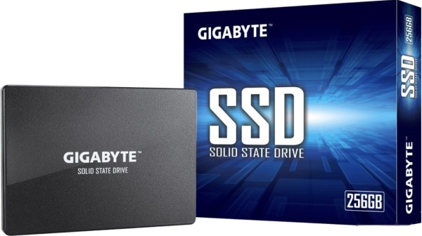 Диск SSD 2.5" 256Gb GIGABYTE, GP-GSTFS31256GTND