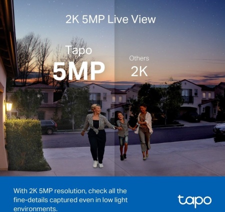 Умный дверной звонок TP-Link Tapo D230S1