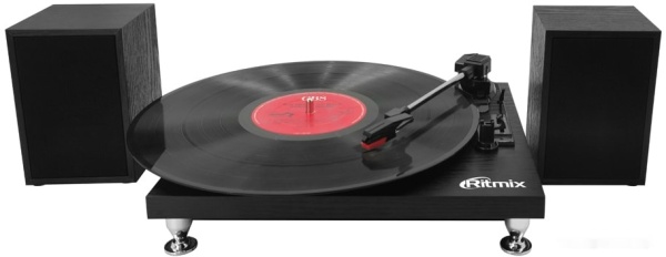 Виниловый проигрыватель Ritmix LP-240 Black