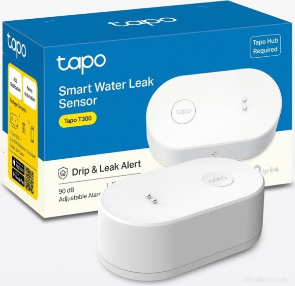 Датчик протечки TP-Link Tapo T300, Tapo T300(EU)