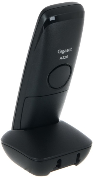 Радиотелефон Gigaset A220H (доп.трубка), черный