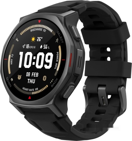 Смарт часы Amazfit T-Rex 3 Pro 44 mm Tactical Black, A2549