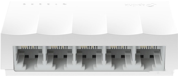 Коммутатор Tp-link LS1005 (5-port 10/100 mini Desktop Swith, 5 10/100 RJ45 ports, Plastic case)