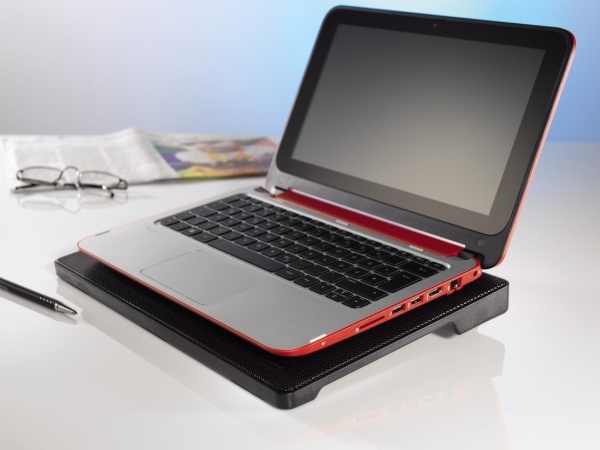 Подставка для ноутбука HAMA Slim, 00053067