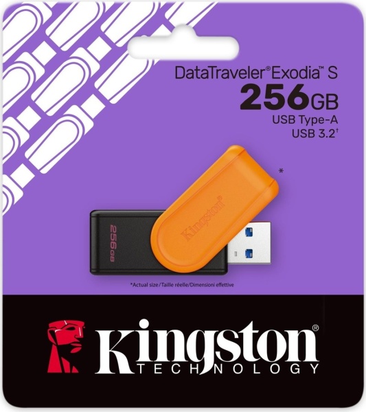 USB Flash drive 256GB 3.2 Kingston DataTraveler Exodia S 256GB DTXS/256GB