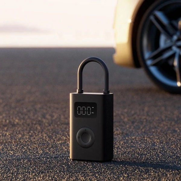 Автомобильный компрессор Xiaomi Portable Electric Air Compressor 2 MJCQB06QW BHR7112GL