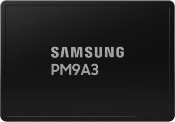 Диск SSD для сервера 2.5" 7.68TB Samsung PM9A3, MZQL27T6HBLA-00A07