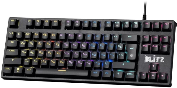 Клавиатура Defender Blitz GK-240L, USB